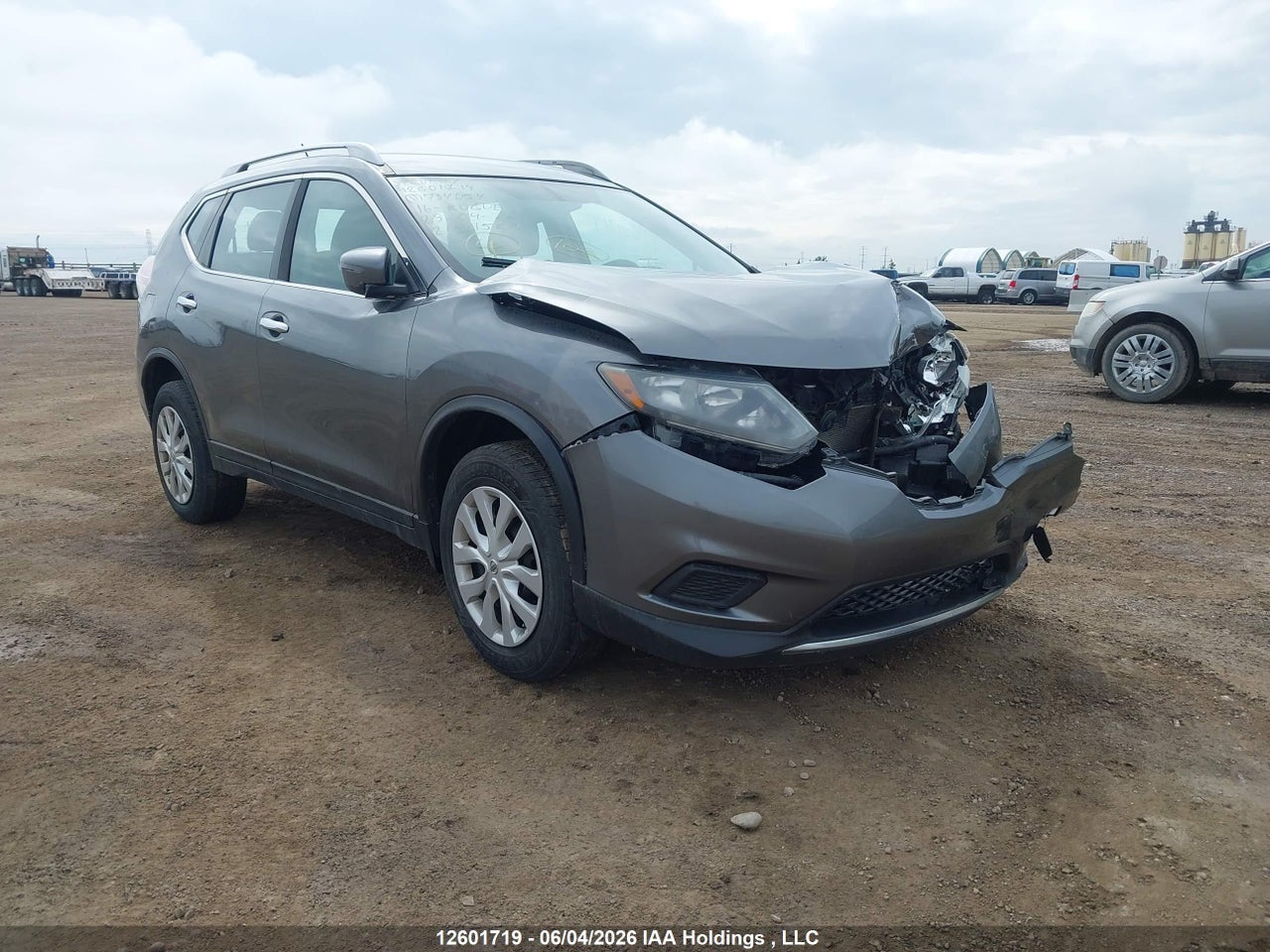 5N1AT2MV7GC****** · 2016 NISSAN ROGUE S/SL PREMIUM/SV