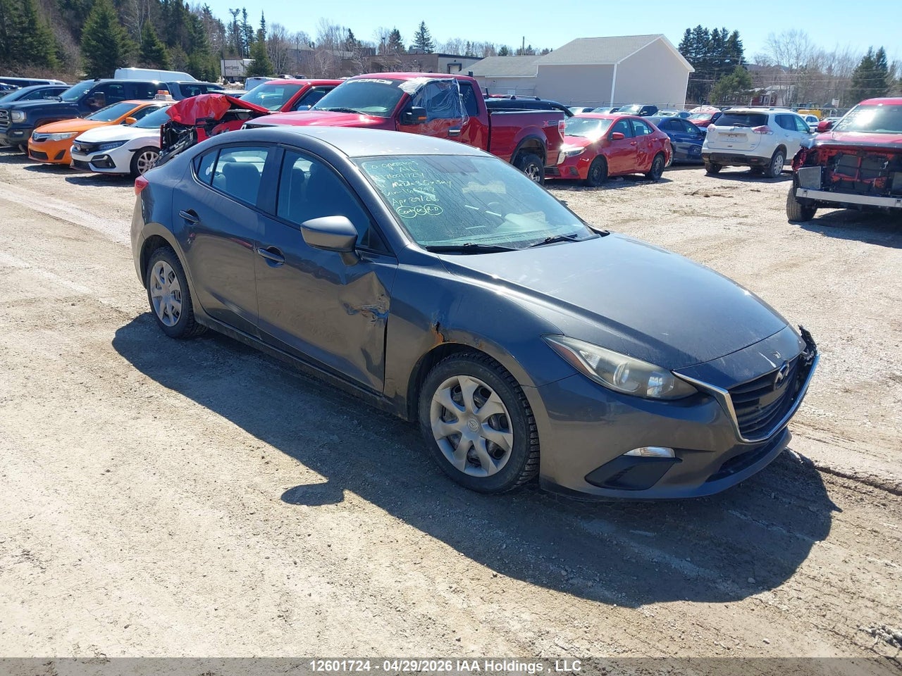 JM1BM1U71E1165292 · 2014 MAZDA MAZDA3 GX-SKY