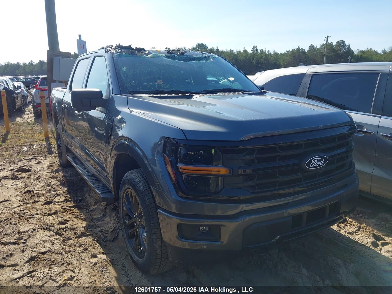 1FTFW3LD5TFA74198 · 2026 FORD F-150 XLT