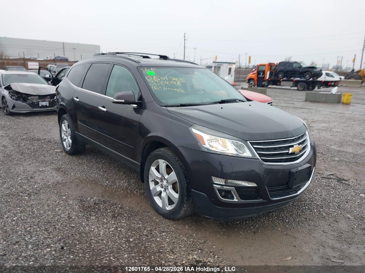 1GNKVGKD2GJ338496 · 2016 CHEVROLET TRAVERSE LT
