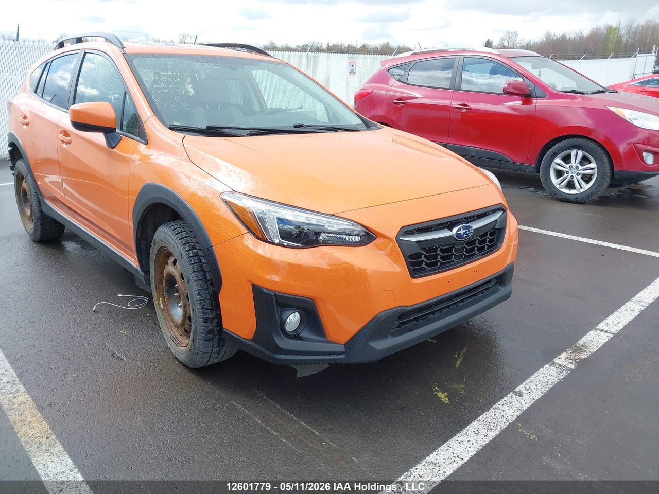 JF2GTAFC5JH295548 · 2018 SUBARU CROSSTREK SPORT