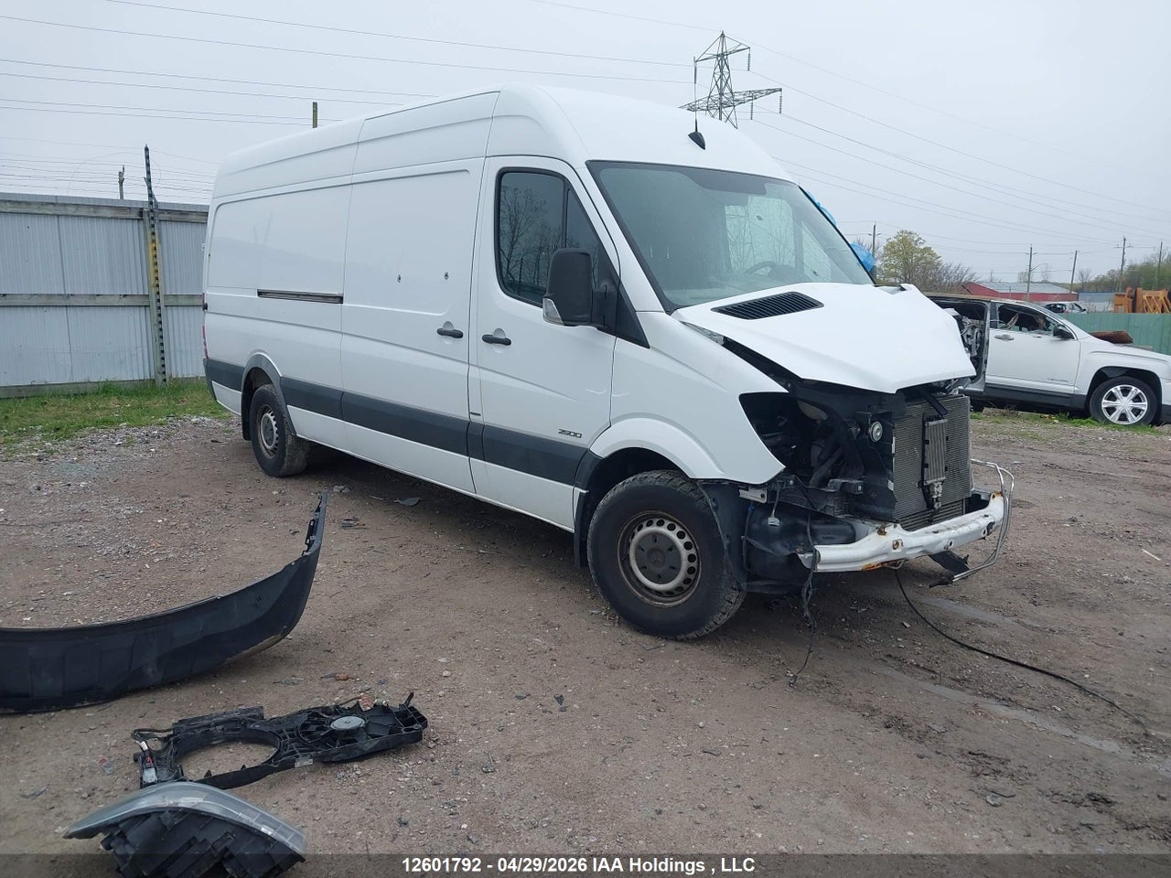WD3BE8DD1GP249800 · 2016 MERCEDES BENZ SPRINTER 2500