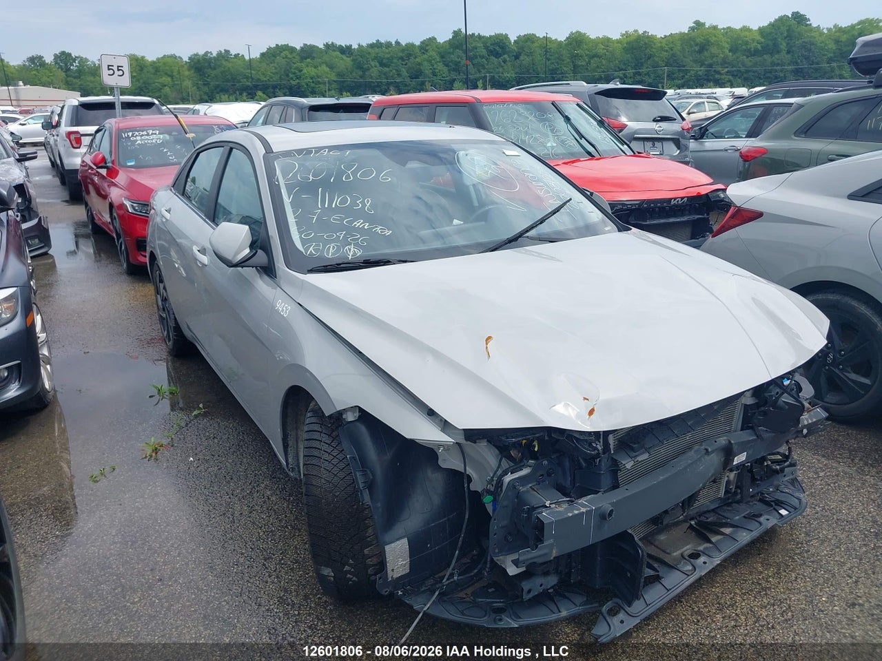 KMHLN4DJ5RU111038 · 2024 HYUNDAI ELANTRA HYBRID
