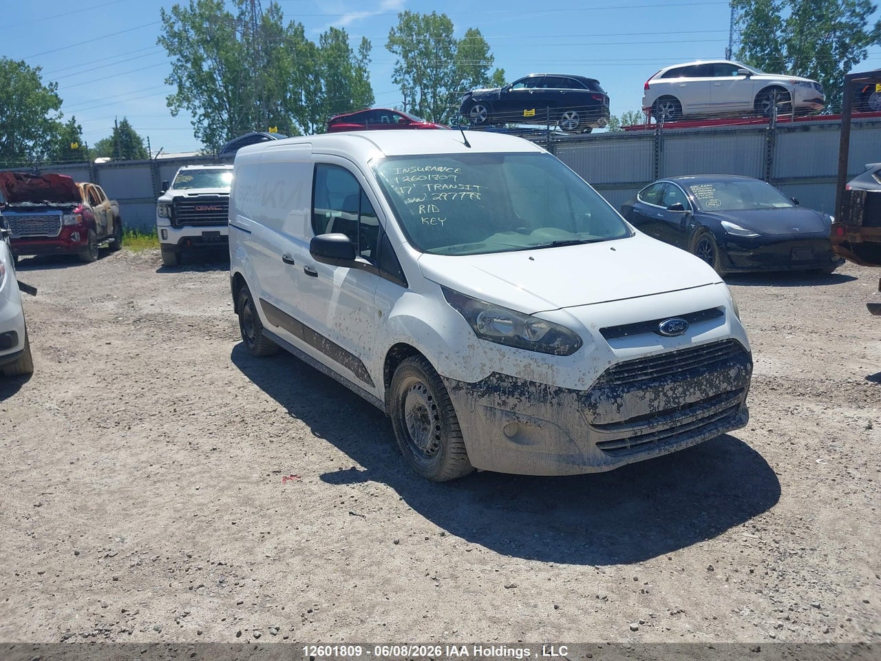 NM0LS7H71H1297798 · 2017 FORD TRANSIT CONNECT XL