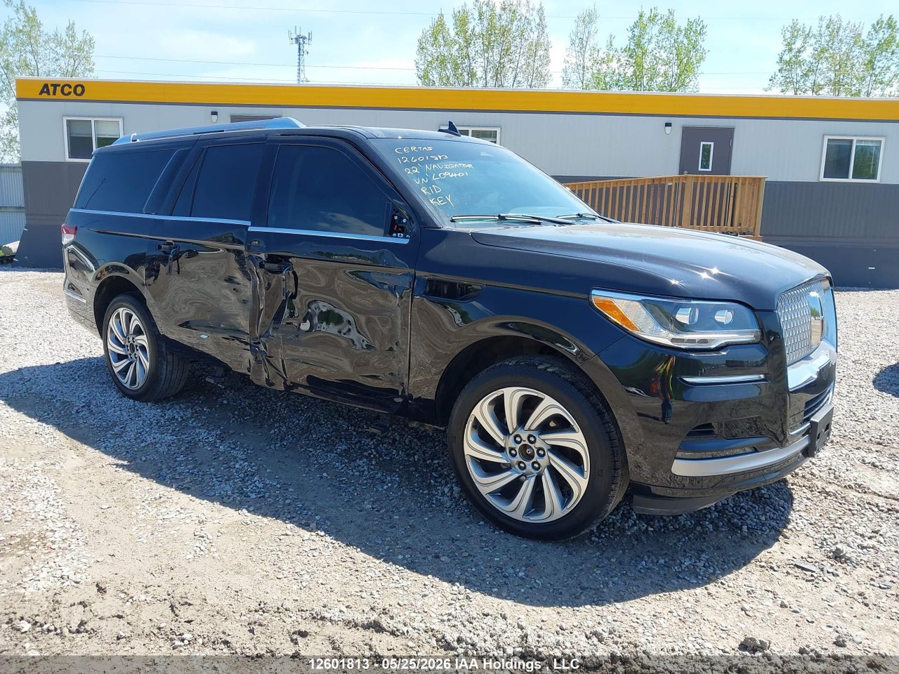 5LMJJ3LT0NEL09401 · 2022 LINCOLN NAVIGATOR L RESERVE