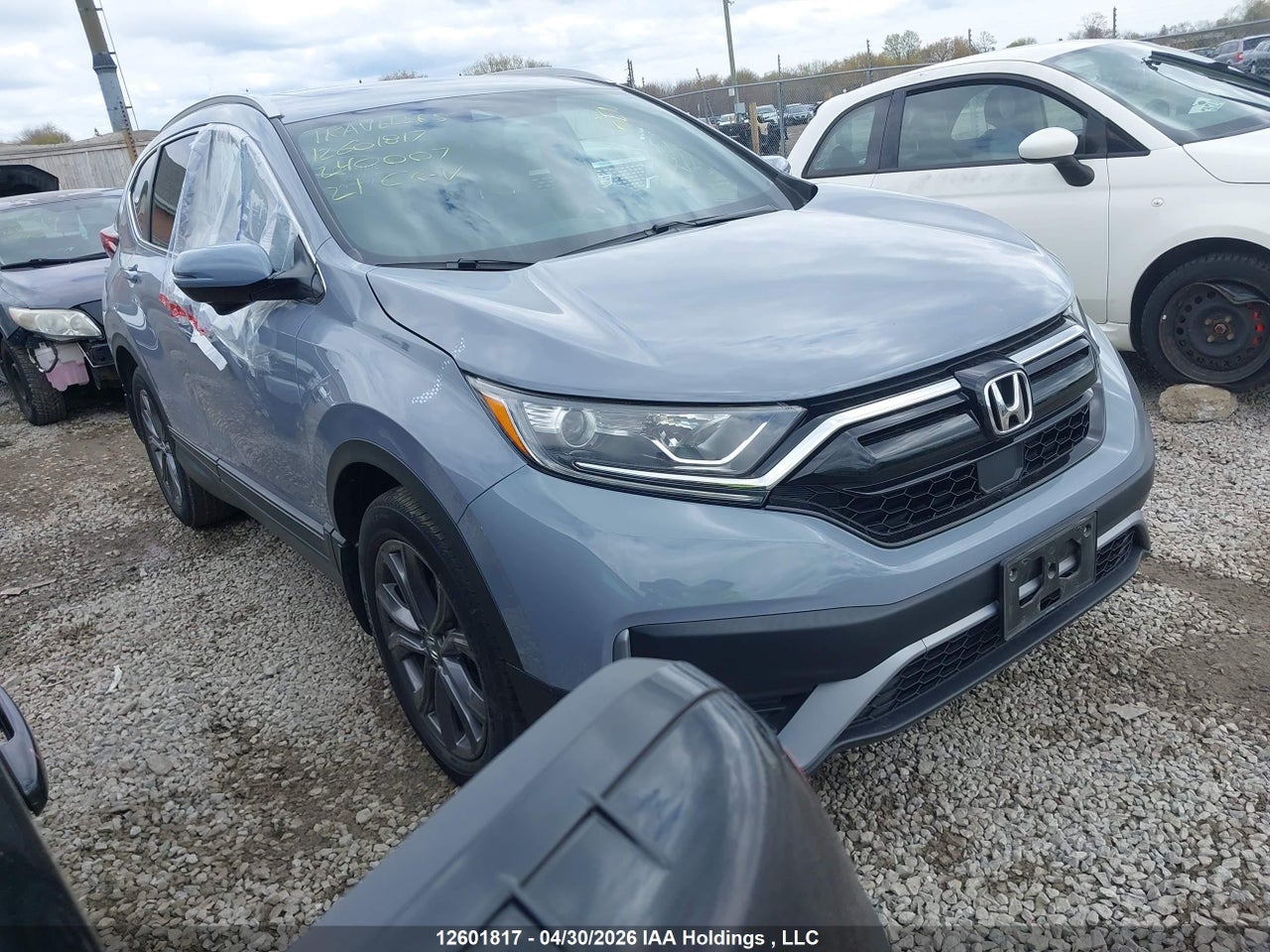 2HKRW2H44MH240007 · 2021 HONDA CR-V SPORT