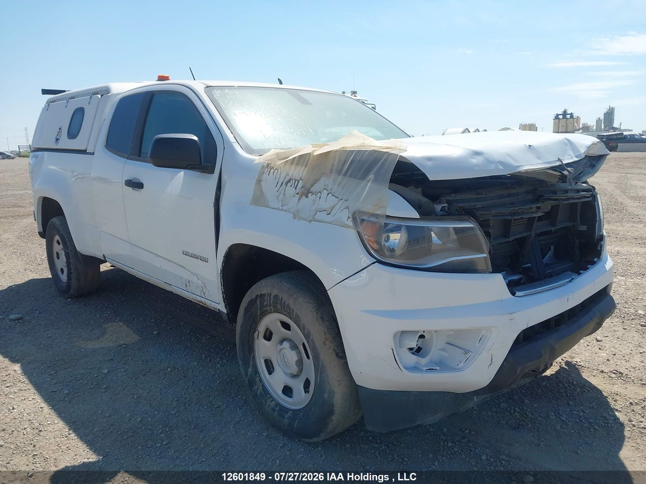 1GCHTBEA4K1316084 · 2019 CHEVROLET COLORADO