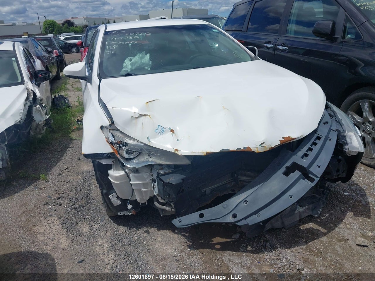4T1BF1FK9HU640780 · 2017 TOYOTA CAMRY LE