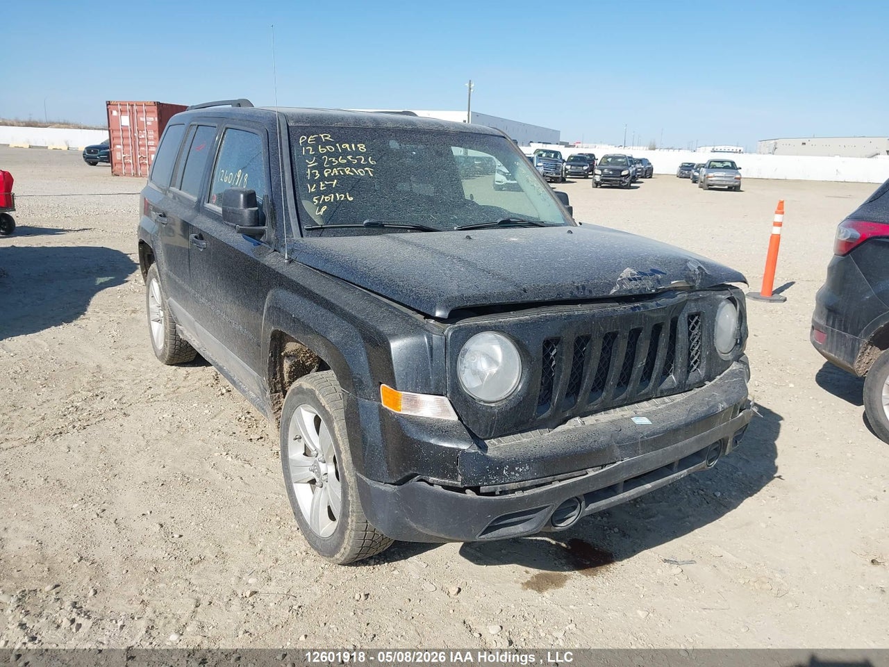 1C4NJRAB2DD236526 · 2013 JEEP PATRIOT