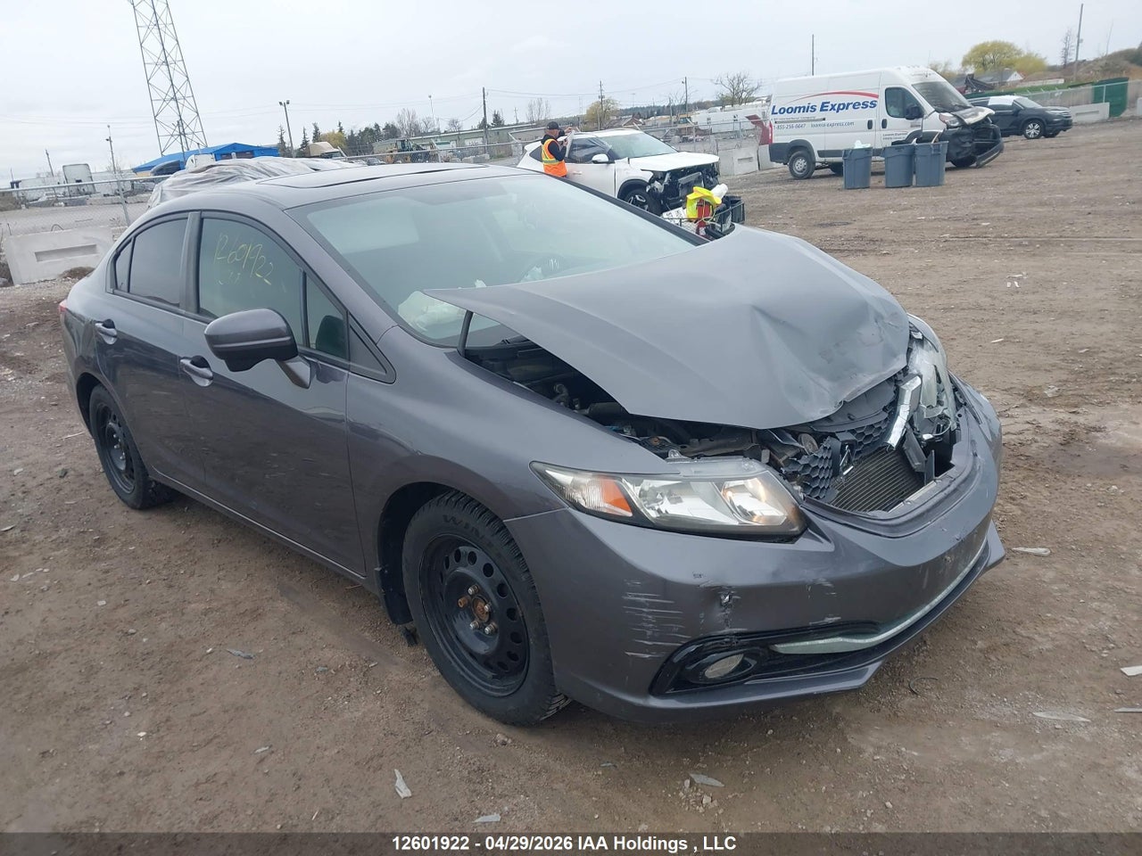 2HGFB2F73FH038980 · 2015 HONDA Civic touring
