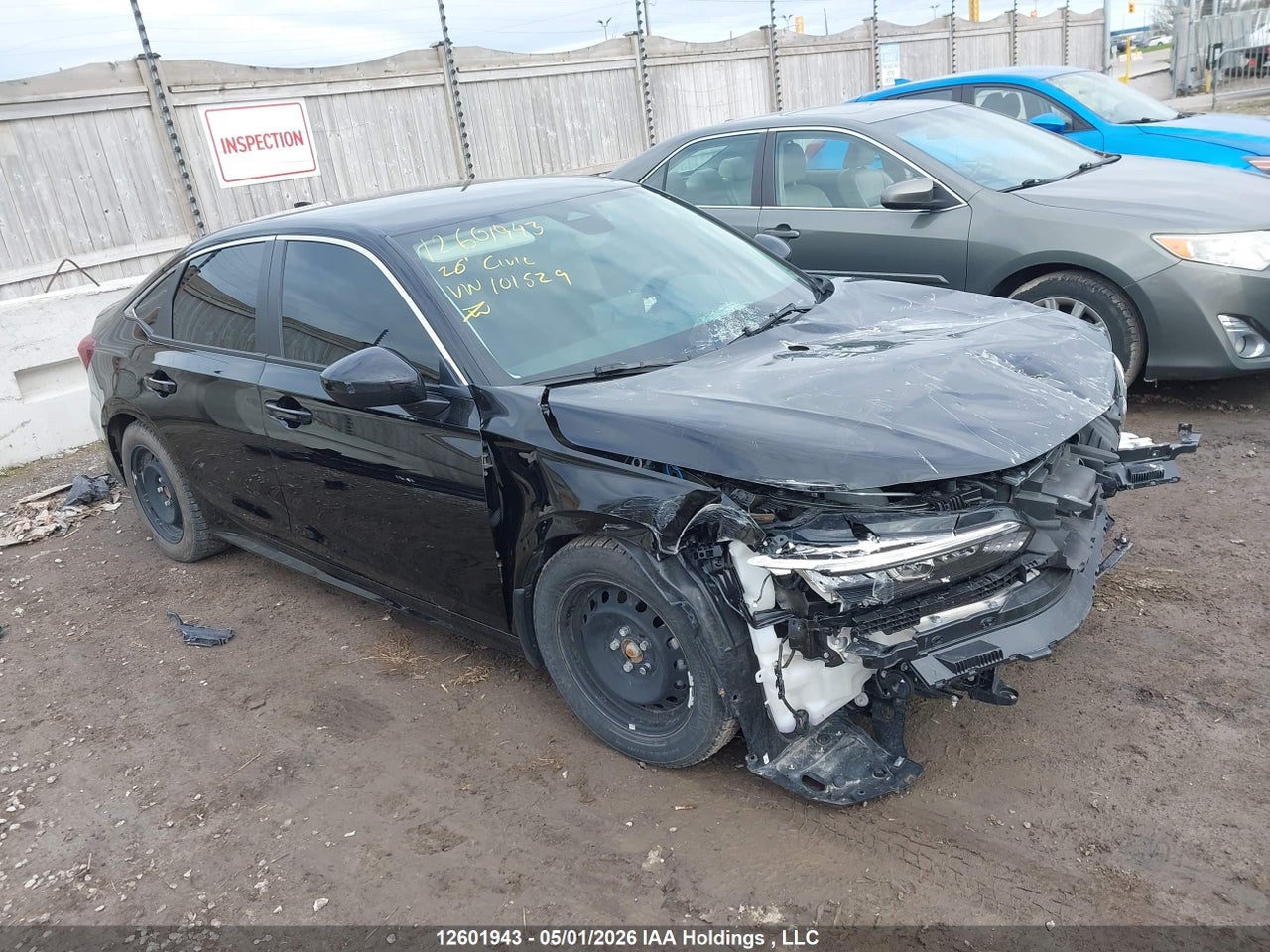 2HGFE2F28TH101529 · 2026 HONDA CIVIC LX