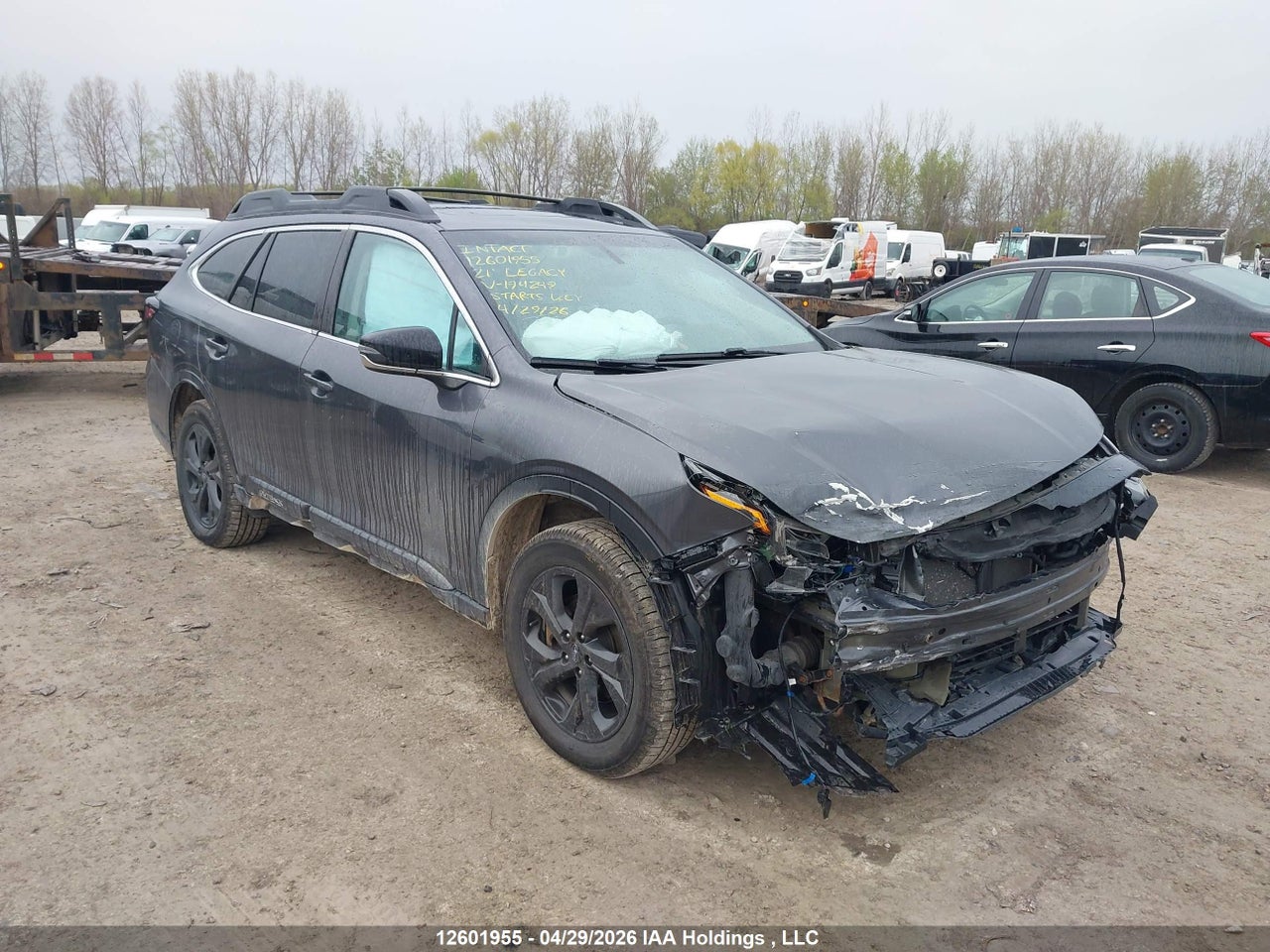 4S4BTHKD9M3194249 · 2021 SUBARU LEGACY OUTBACK