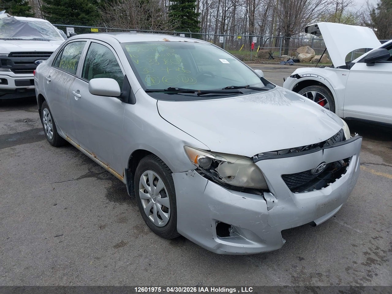 2T1BU4EE7AC332808 · 2010 TOYOTA COROLLA CE