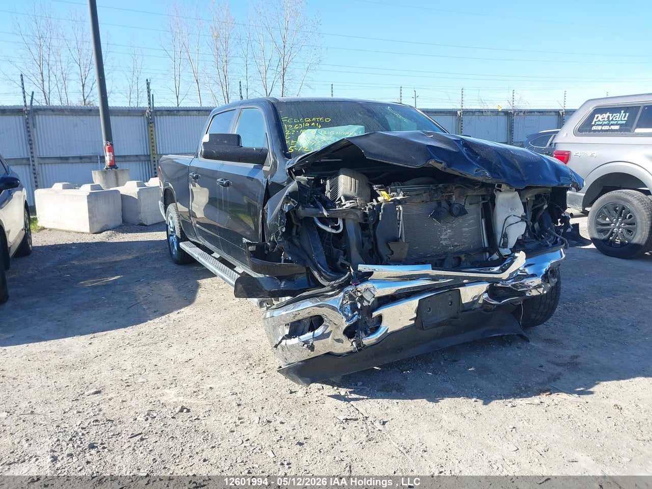 1C6SRFMTXNN103935 · 2022 RAM 1500 BIG HORN/LONE STAR