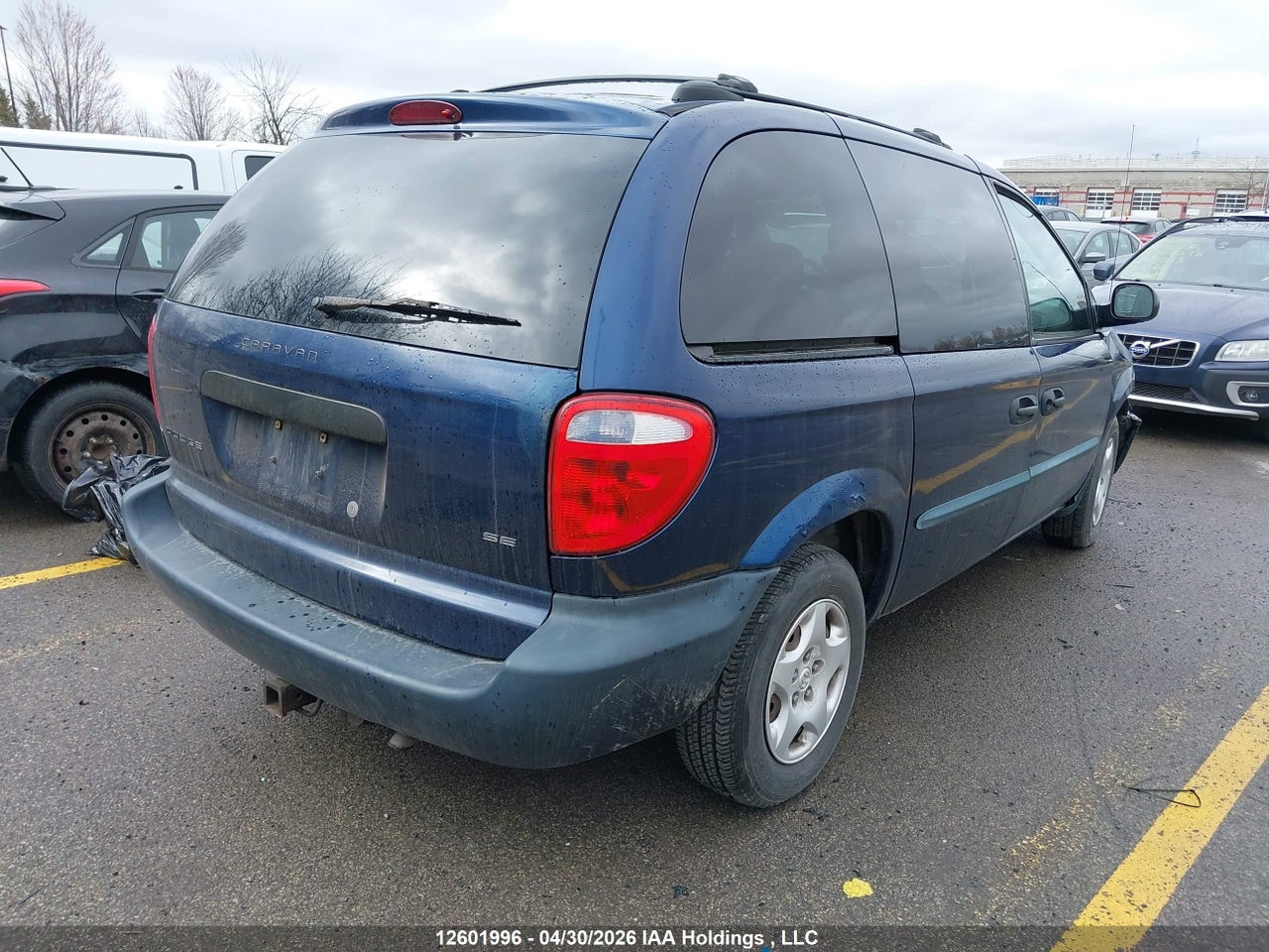 1B4GP25R92B649443 · 2002 DODGE CARAVAN · 4/20