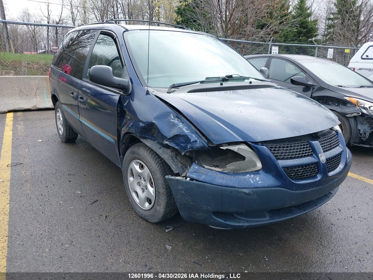 2002 DODGE CARAVAN