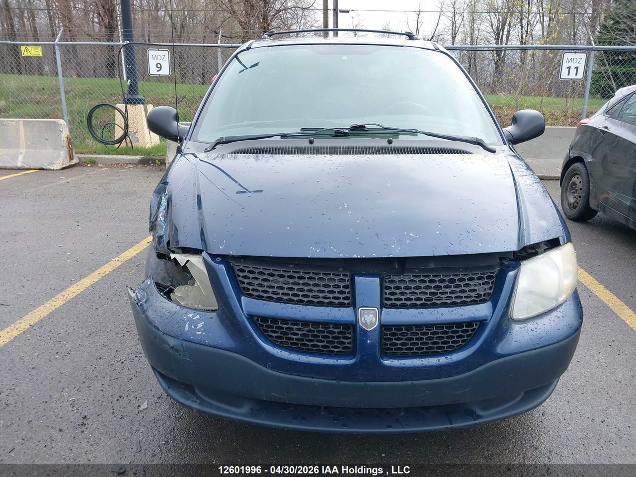 1B4GP25R92B649443 · 2002 DODGE CARAVAN · 11/20