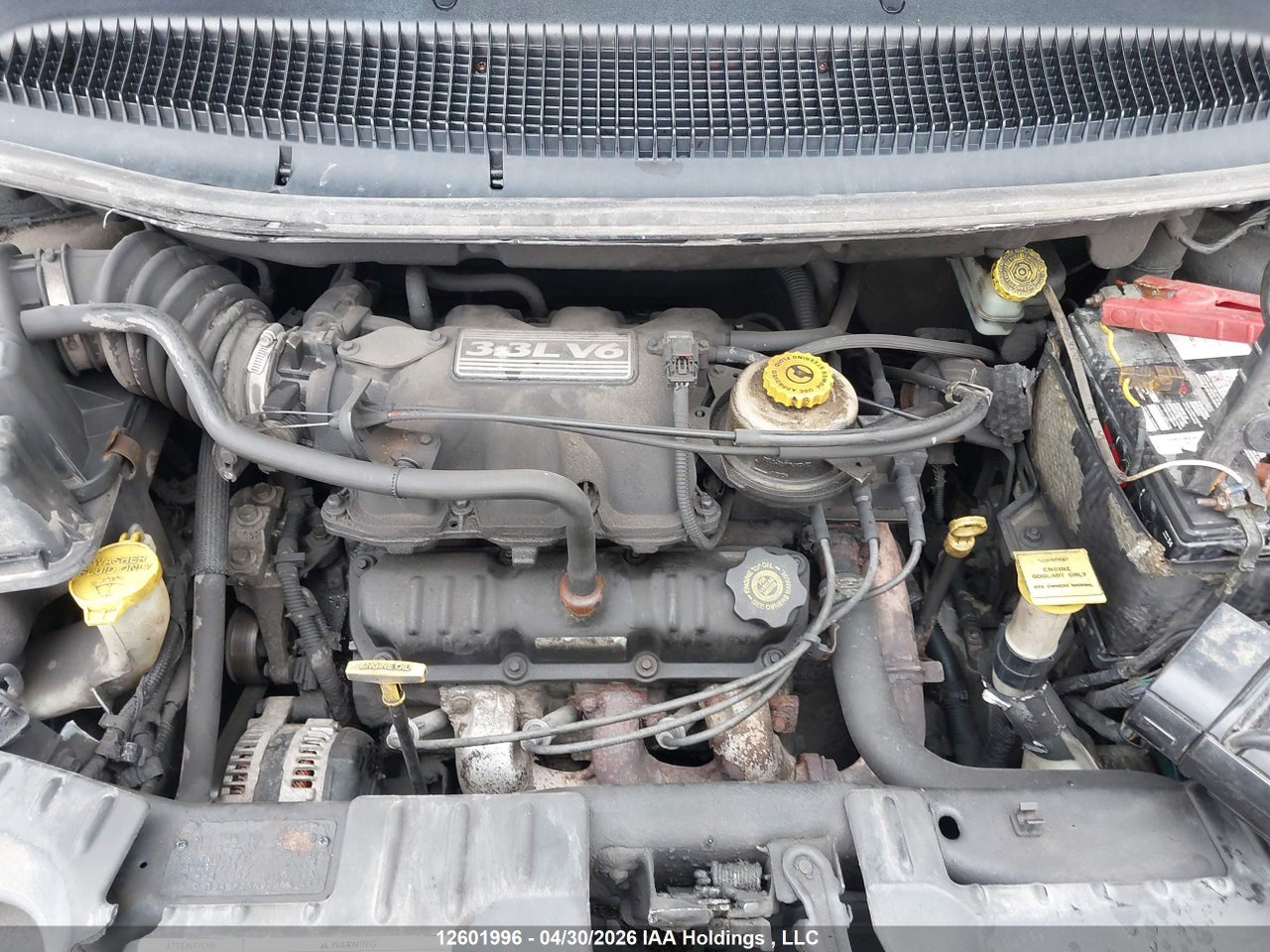 1B4GP25R92B649443 · 2002 DODGE CARAVAN · 10/20