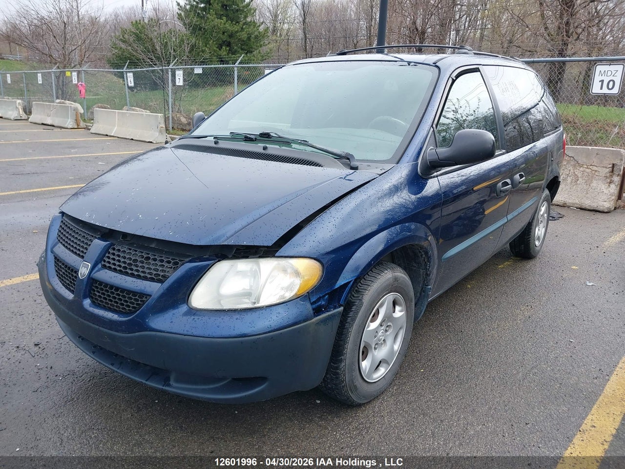 1B4GP25R92B649443 · 2002 DODGE CARAVAN · 2/20
