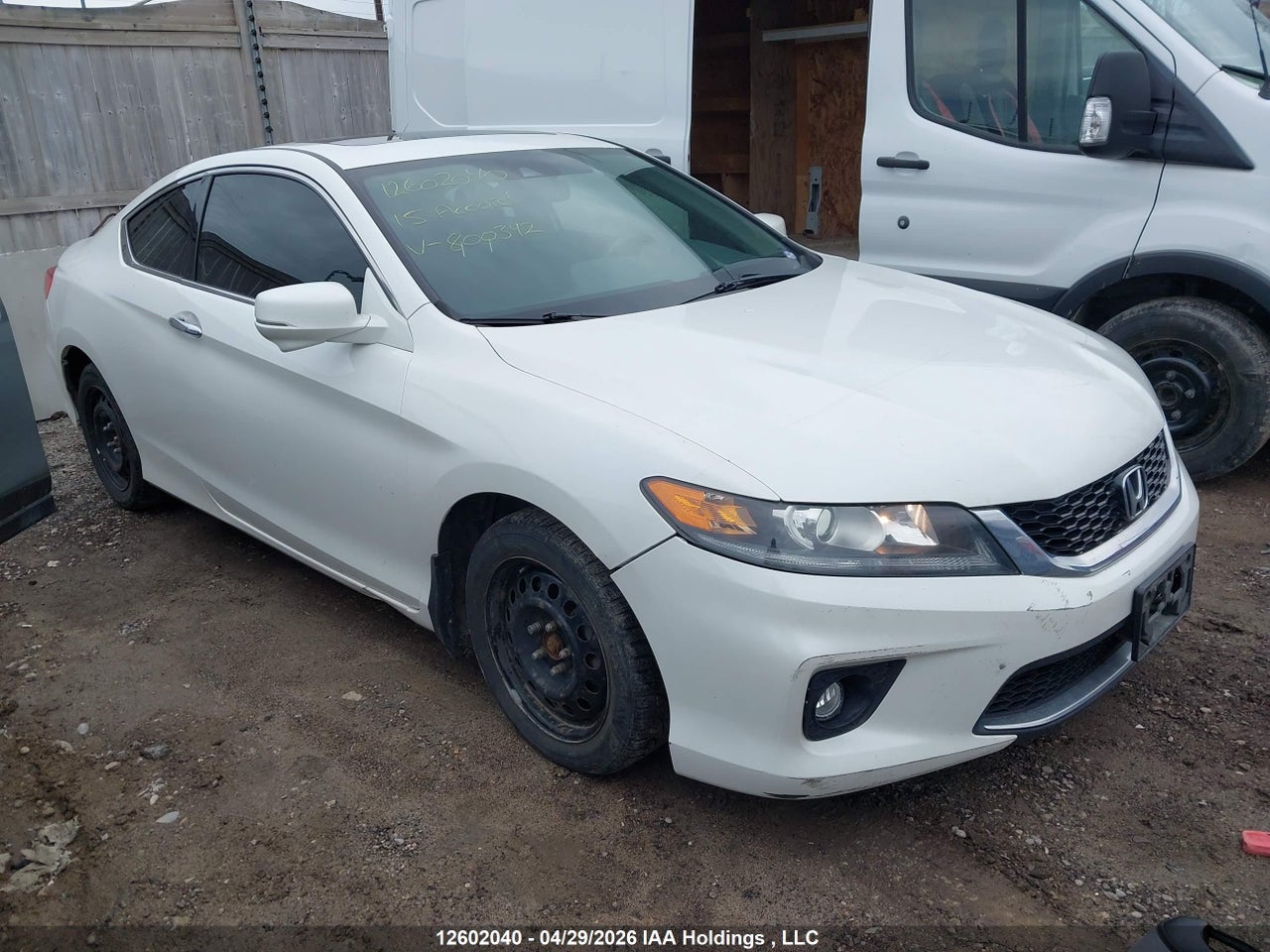 1HGCT1B83FA800342 · 2015 HONDA ACCORD EXL