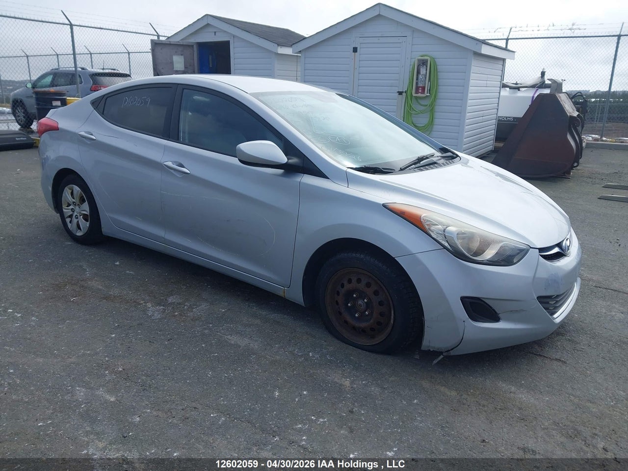 5NPDH4AE0DH339507 · 2013 HYUNDAI ELANTRA GL