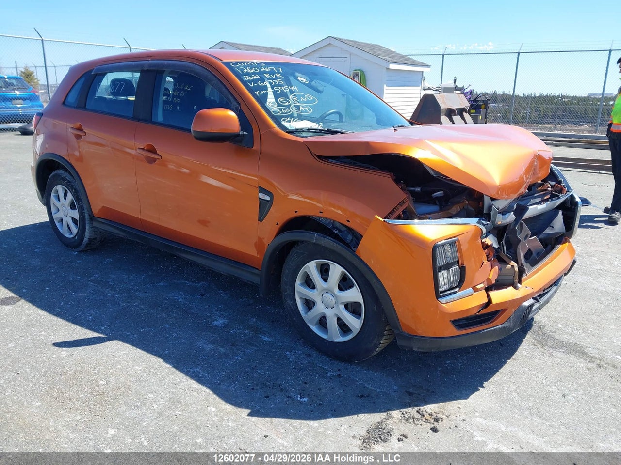 JA4AJUAU6MU601335 · 2021 MITSUBISHI RVR ES
