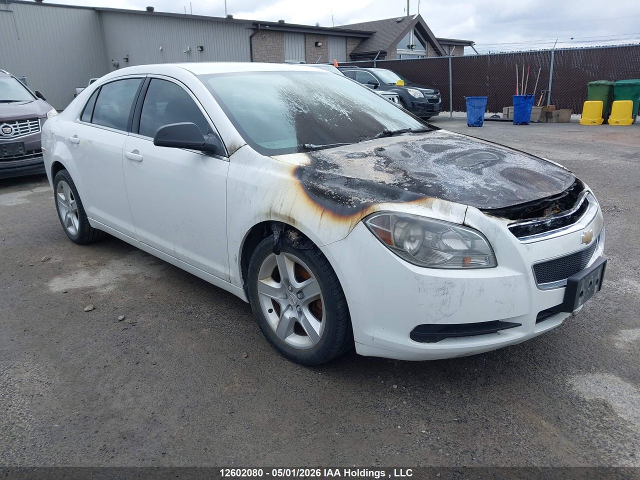 1G1ZB5EU1CF297042 · 2012 CHEVROLET MALIBU LS