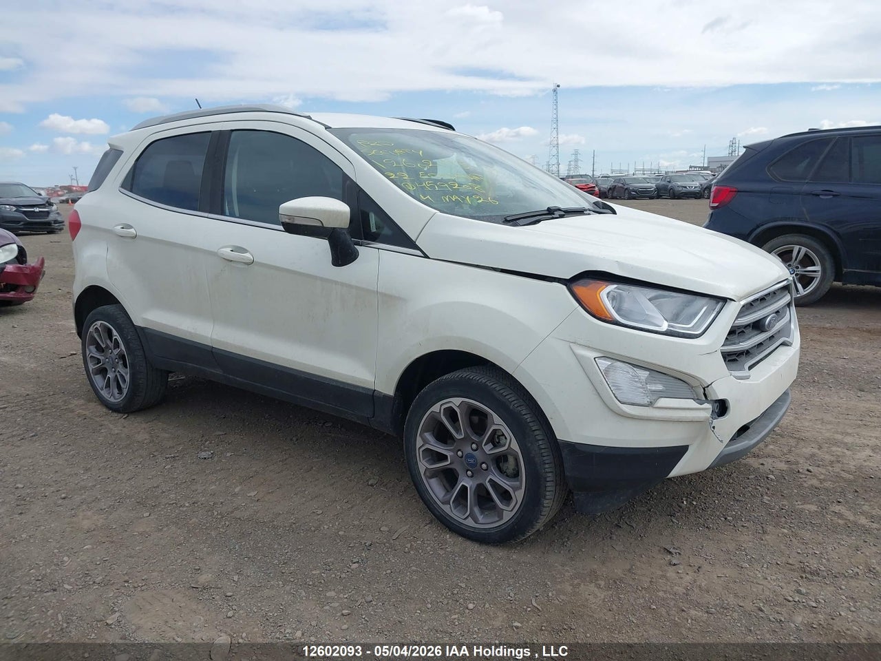 MAJ6S3KL3NC459208 · 2022 FORD ECOSPORT TITANIUM