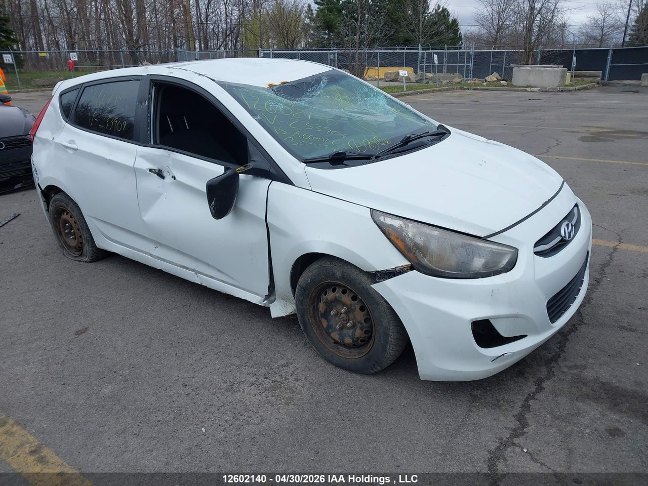 KMHCT5AE0FU233904 · 2015 HYUNDAI ACCENT GL