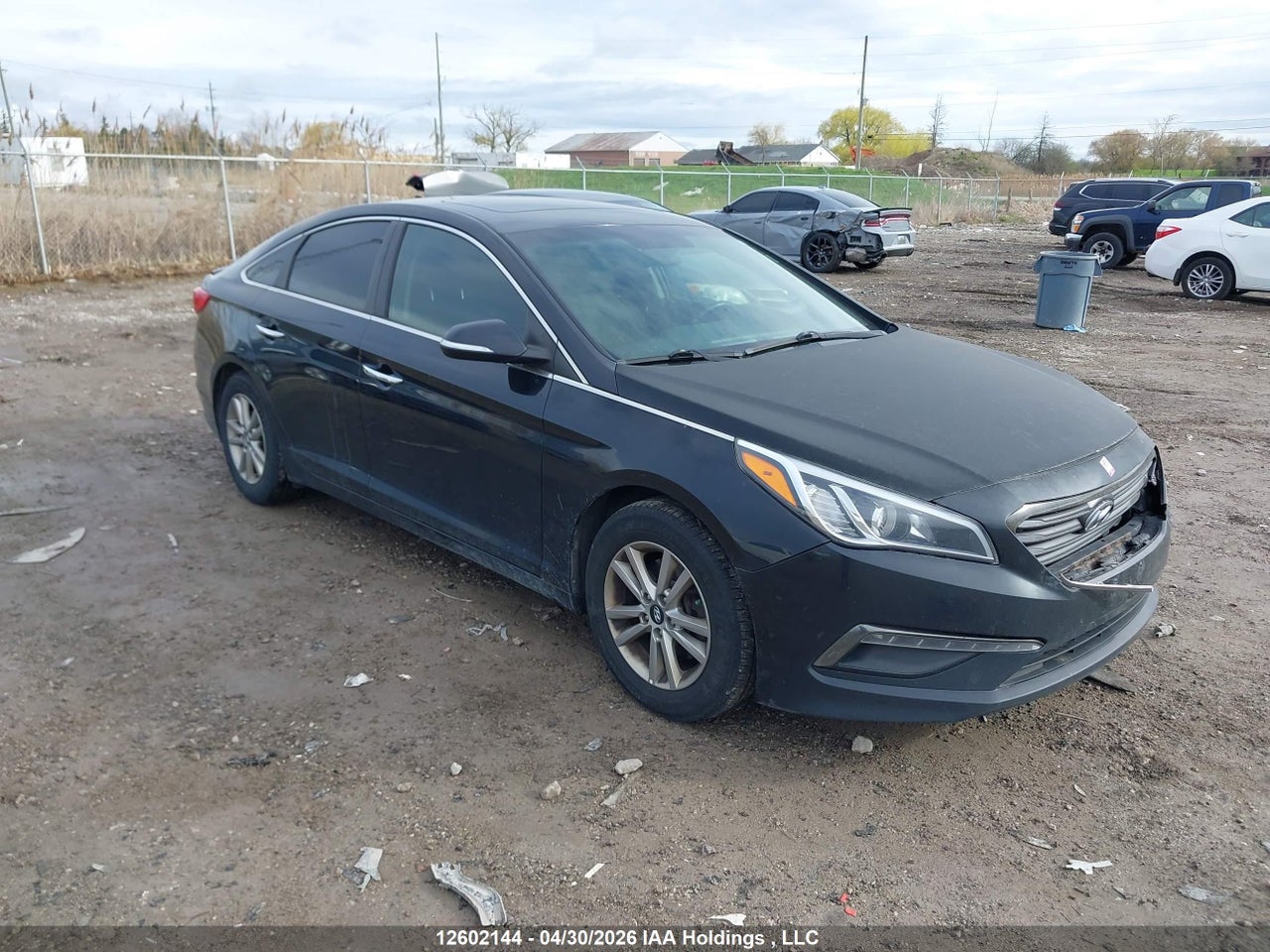 5NPE24AF2HH461130 · 2017 HYUNDAI SONATA GLS