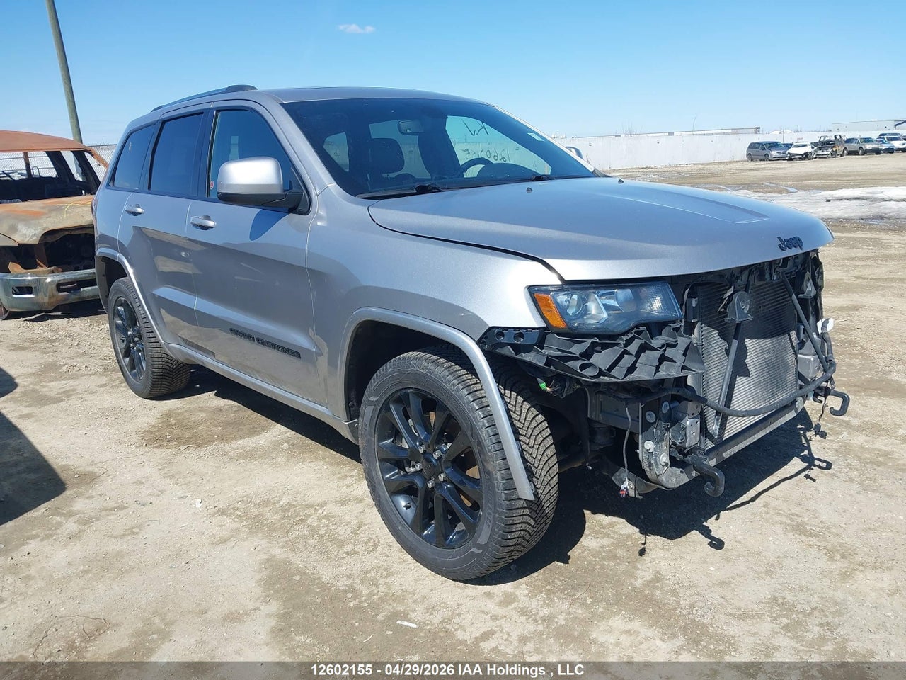 1C4RJFAG7MC702579 · 2021 JEEP GRAND CHEROKEE LAREDO