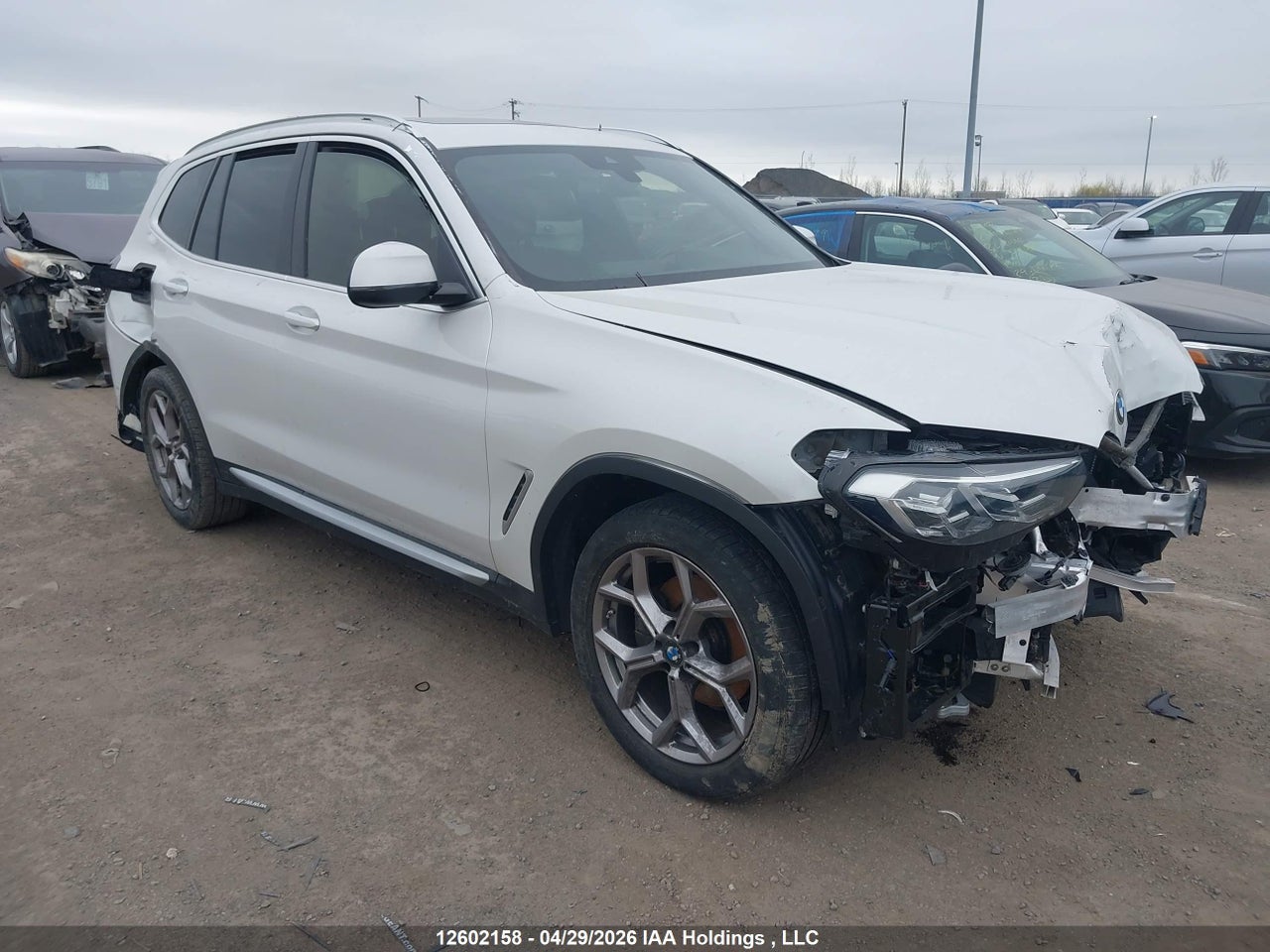 5UX53DP09N9L19313 · 2022 BMW X3 XDRIVE30I