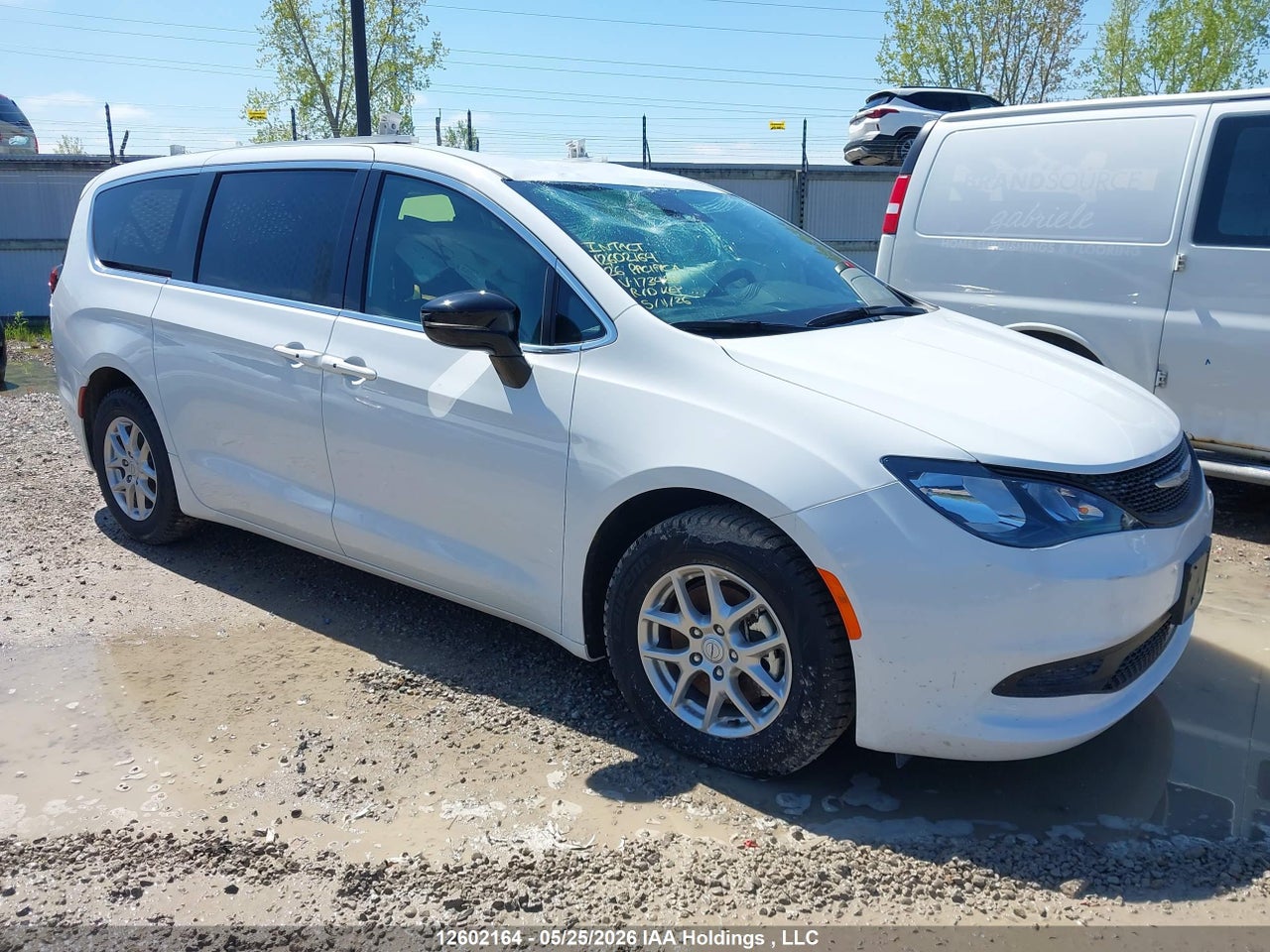 2C4RC1ZGXTR173488 · 2026 CHRYSLER PACIFICA