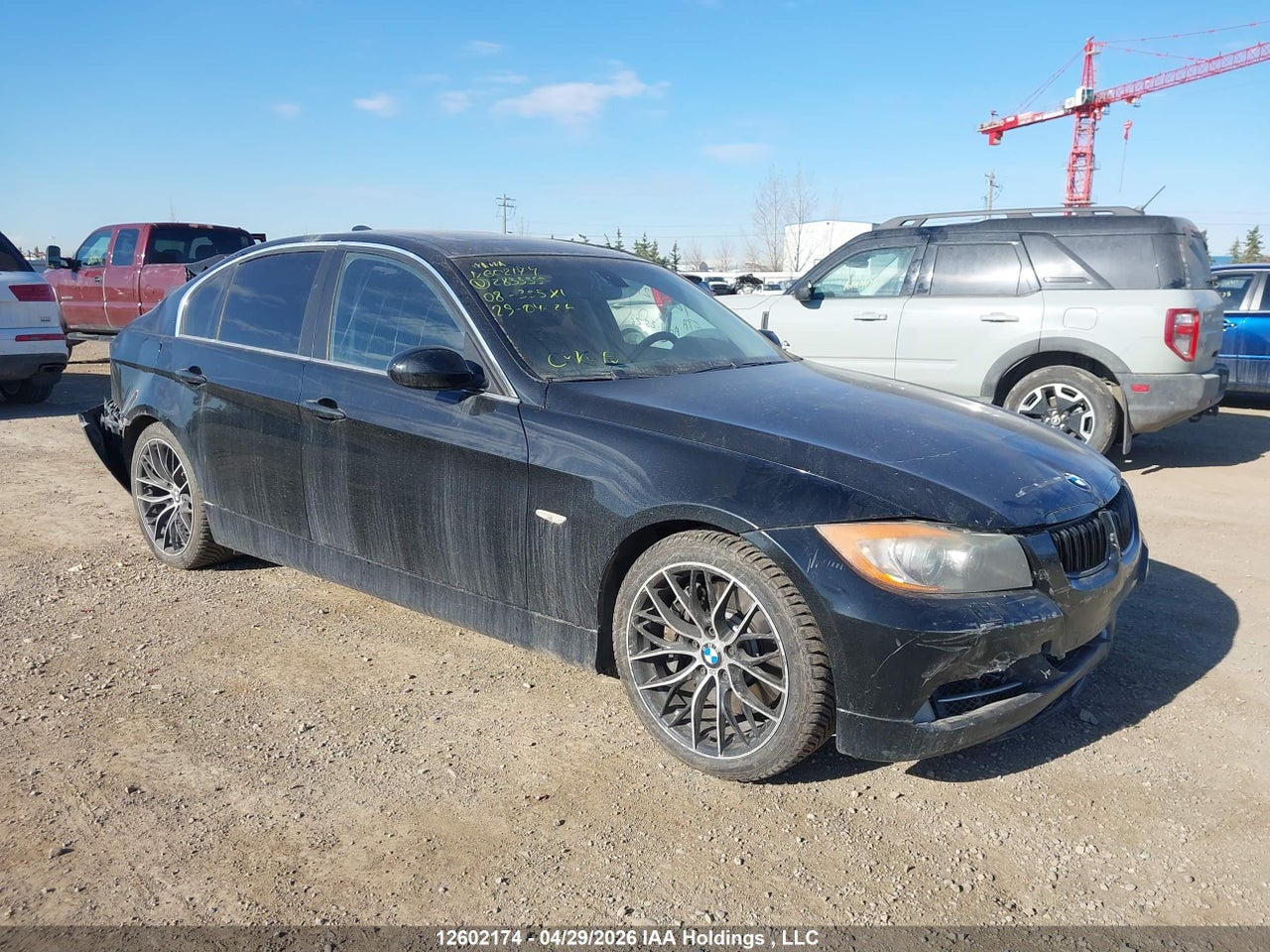 WBAVD53558A283335 · 2008 BMW 335XI
