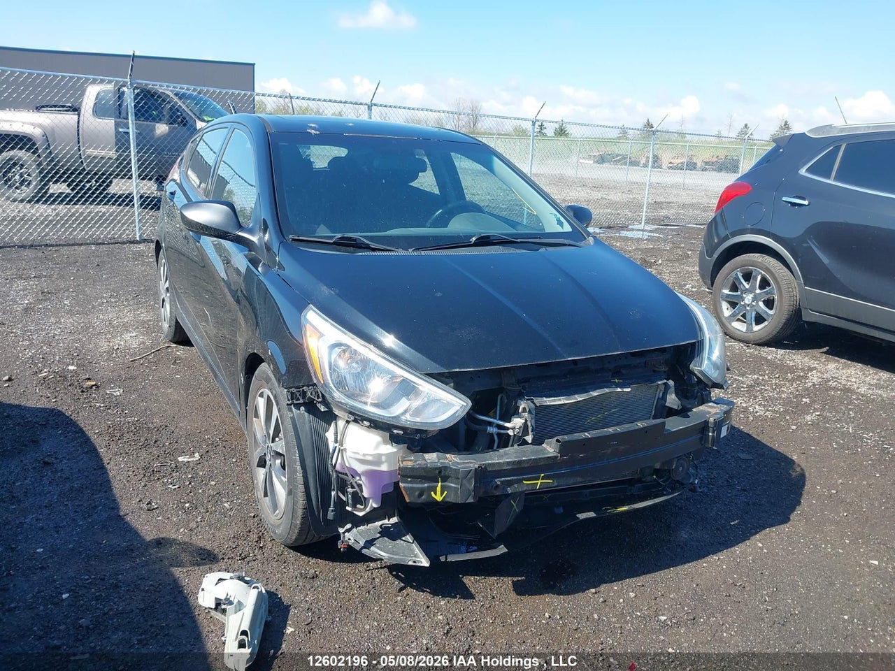KMHCT5AEXFU203776 · 2015 HYUNDAI ACCENT SE