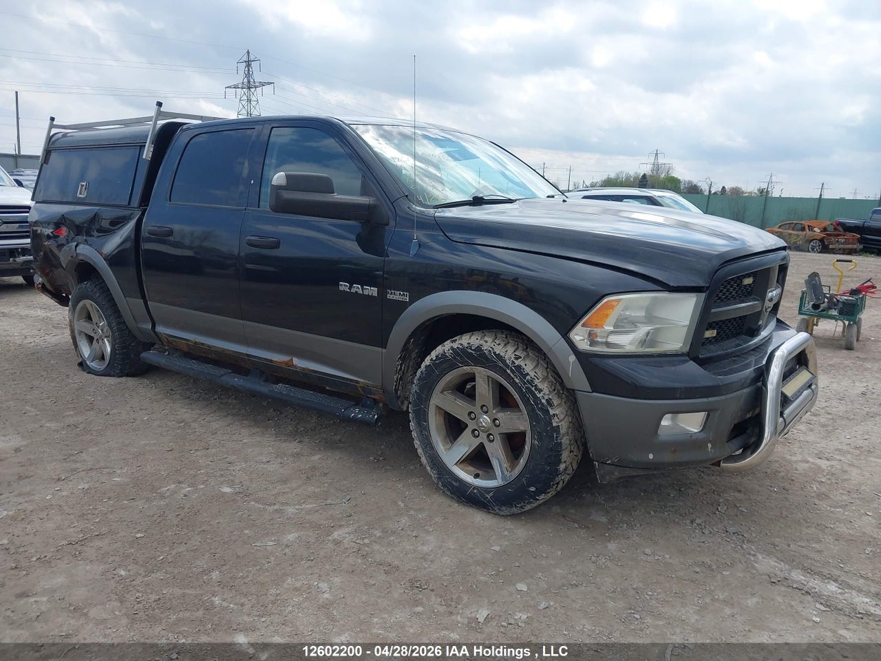 1D7RV1CT8AS232121 · 2010 DODGE RAM 1500 SLT/SPORT/TRX