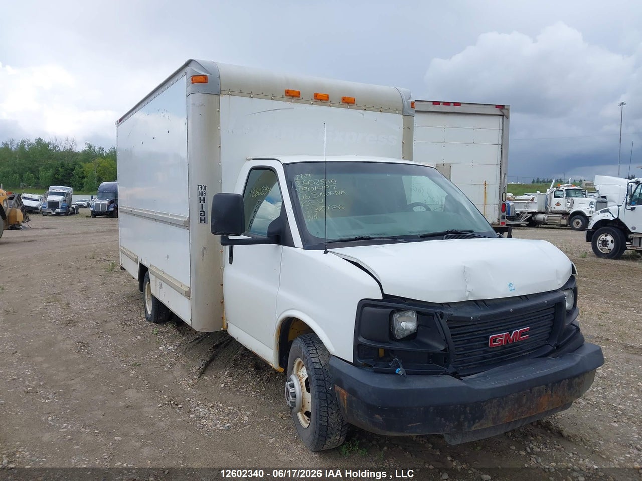 1GDHG31U261901497 · 2006 GMC SAVANA CUTAWAY G3500