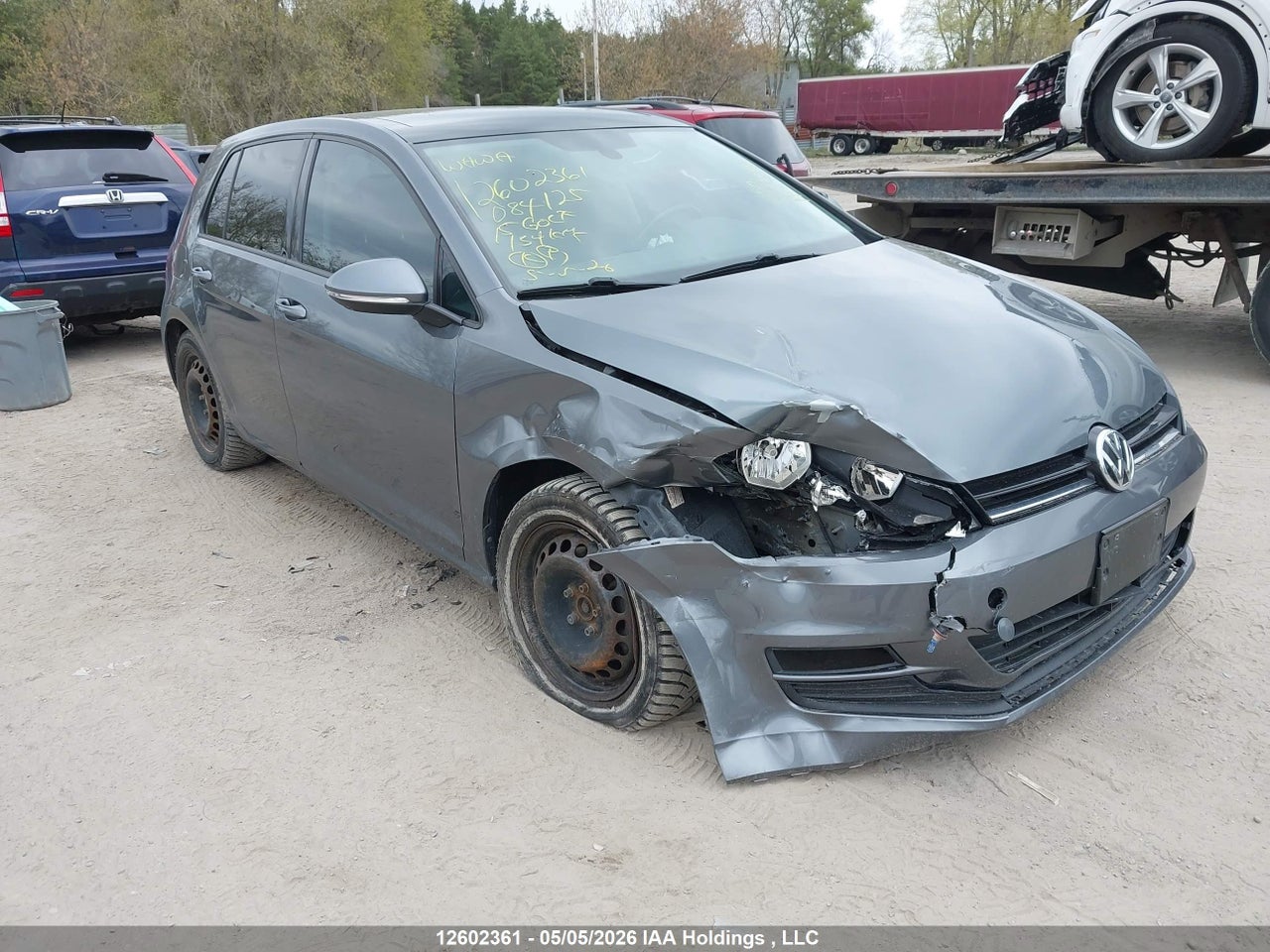 3VW217AU5FM****** · 2015 VOLKSWAGEN GOLF 1.8 TSI COMFORTLINE/1.8 TSI HIGHLINE/1.8 TSI TRENDLINE