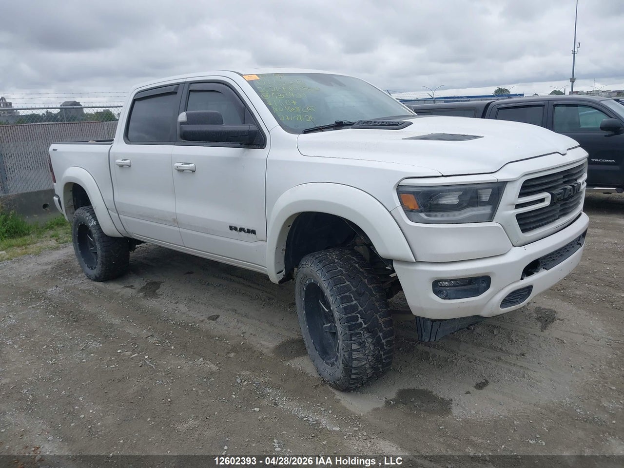 1C6SRFVT8MN633429 · 2021 RAM 1500 SPORT