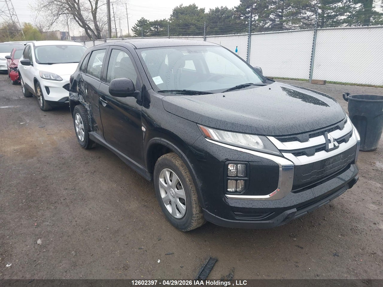 JA4AJUAU0RU604481 · 2024 MITSUBISHI RVR ES