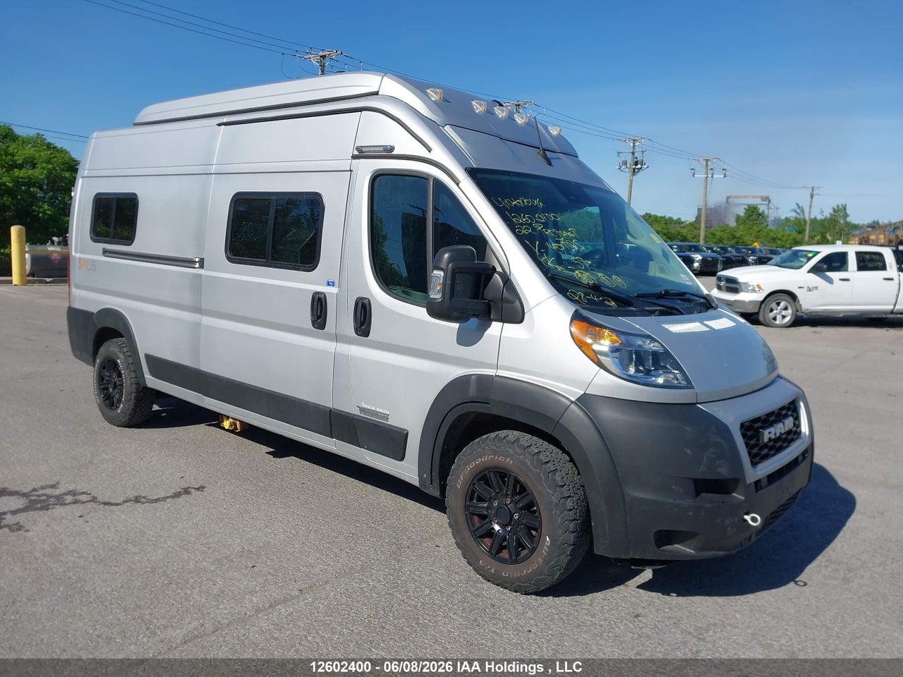 3C6LRVDG0NE140725 · 2022 RAM PROMASTER 2500 2500 HIGH