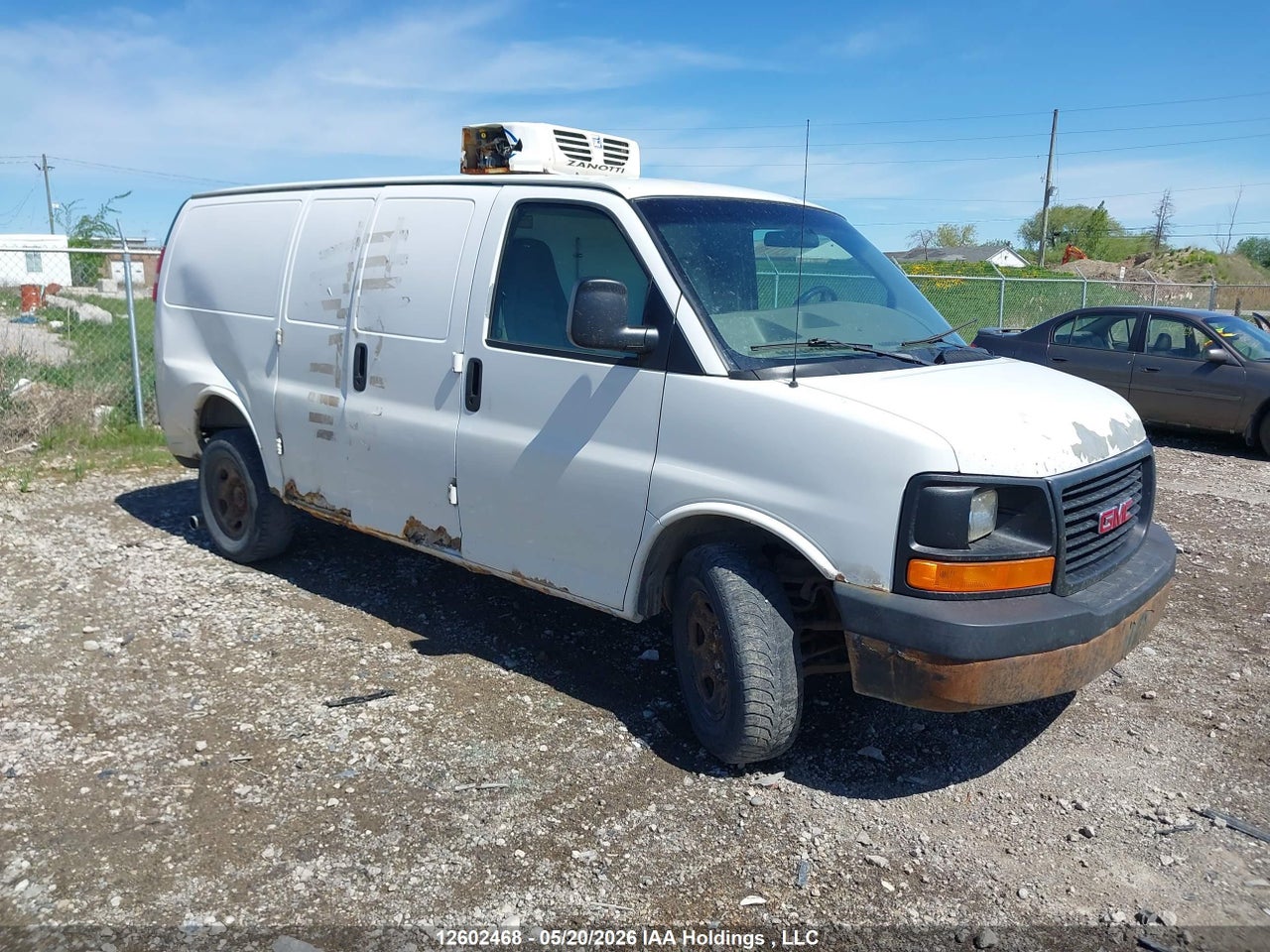 1GTGG25C681156297 · 2008 GMC SAVANA STANDARD
