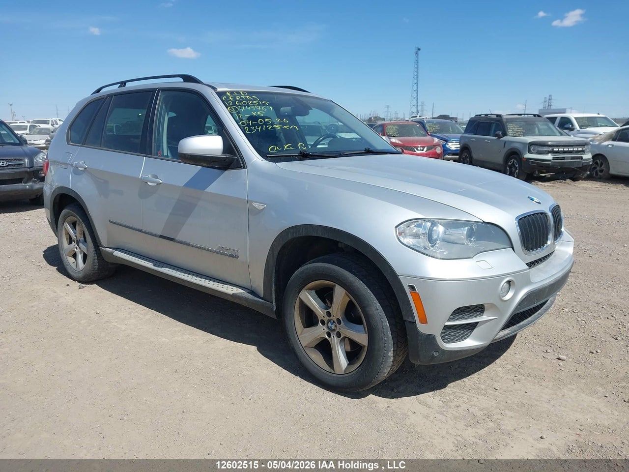 5UXZV4C54CL749764 · 2012 BMW X5 XDRIVE35I