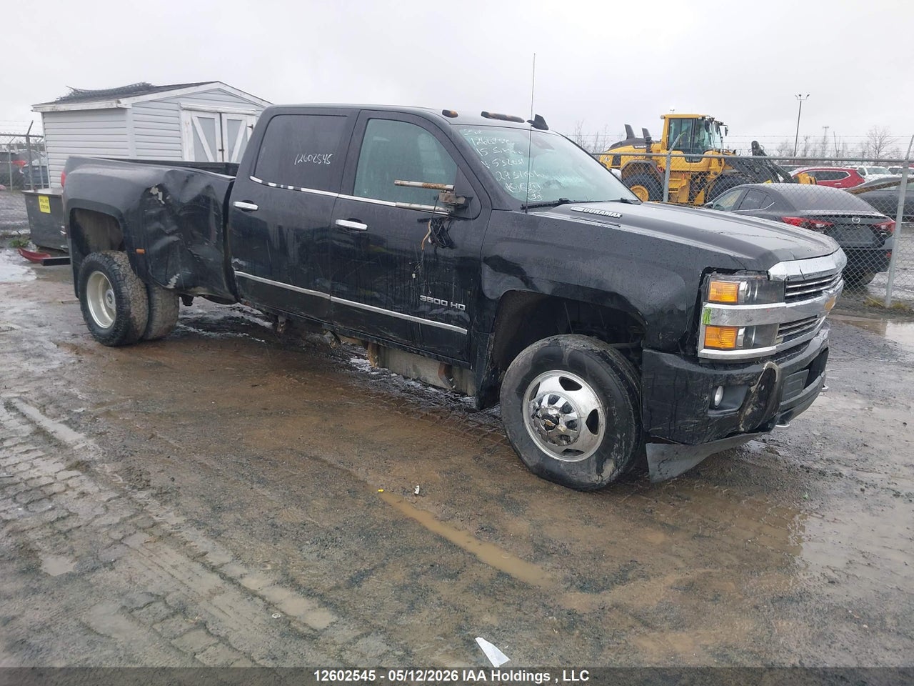1GC4K0E86FF532031 · 2015 CHEVROLET SILVERADO 3500HD LTZ