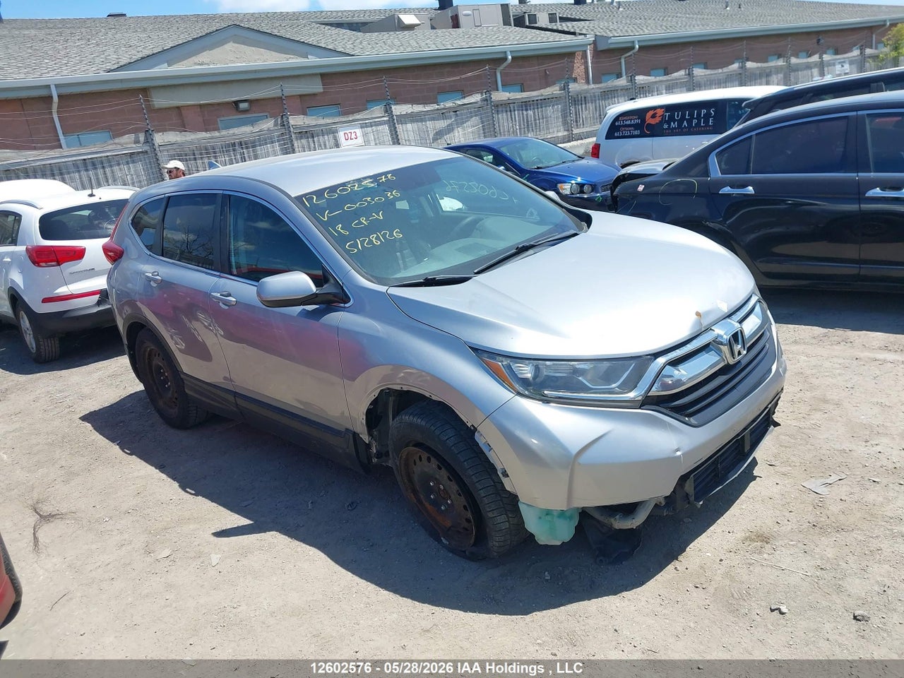 2HKRW1H33JH003036 · 2018 HONDA CR-V LX