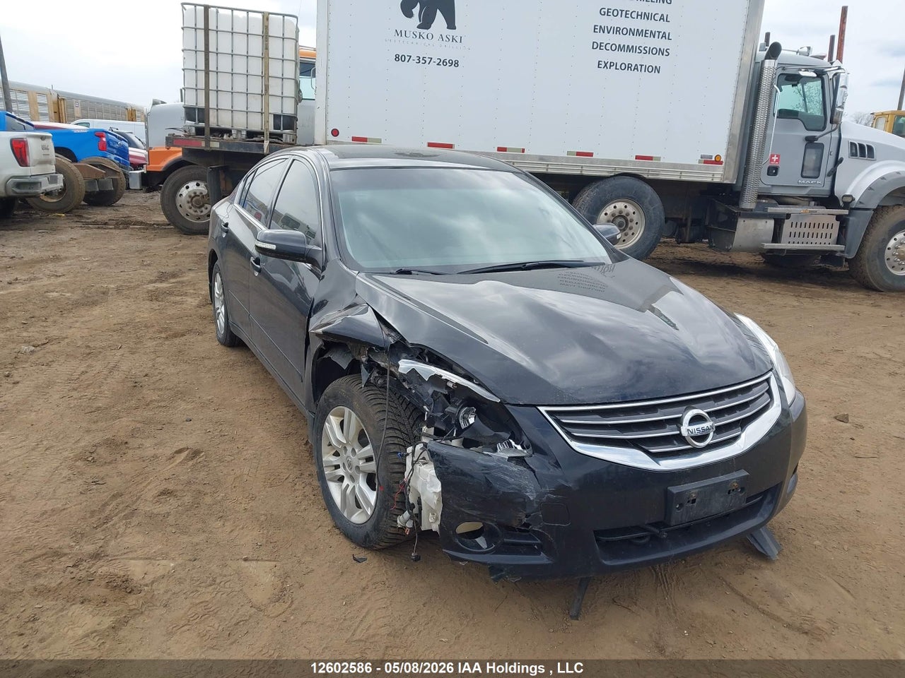1N4AL2AP0BC****** · 2011 NISSAN ALTIMA 2.5 S