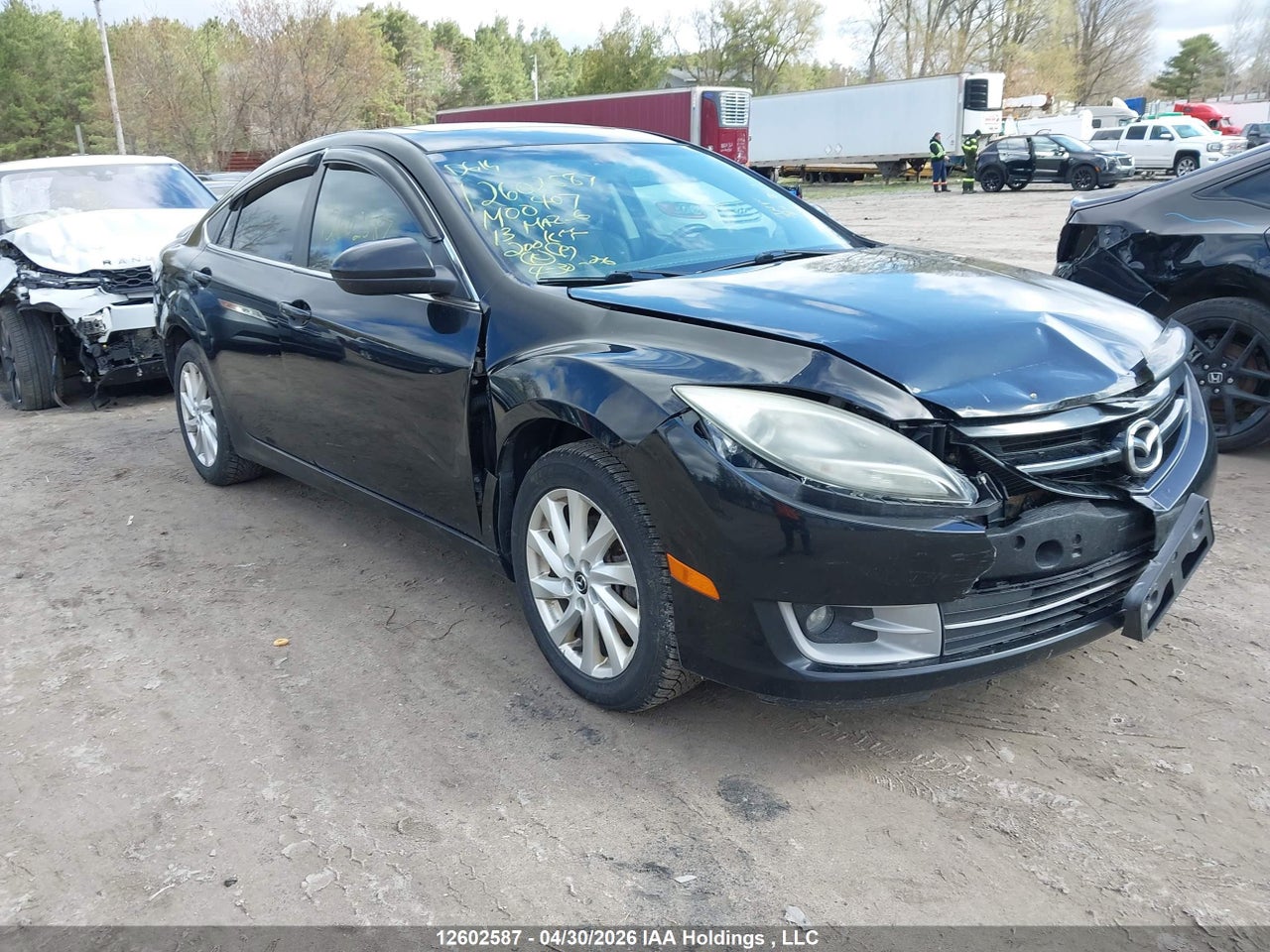 1YVHZ8CH7D5M00407 · 2013 MAZDA 6 GRAND TOURING