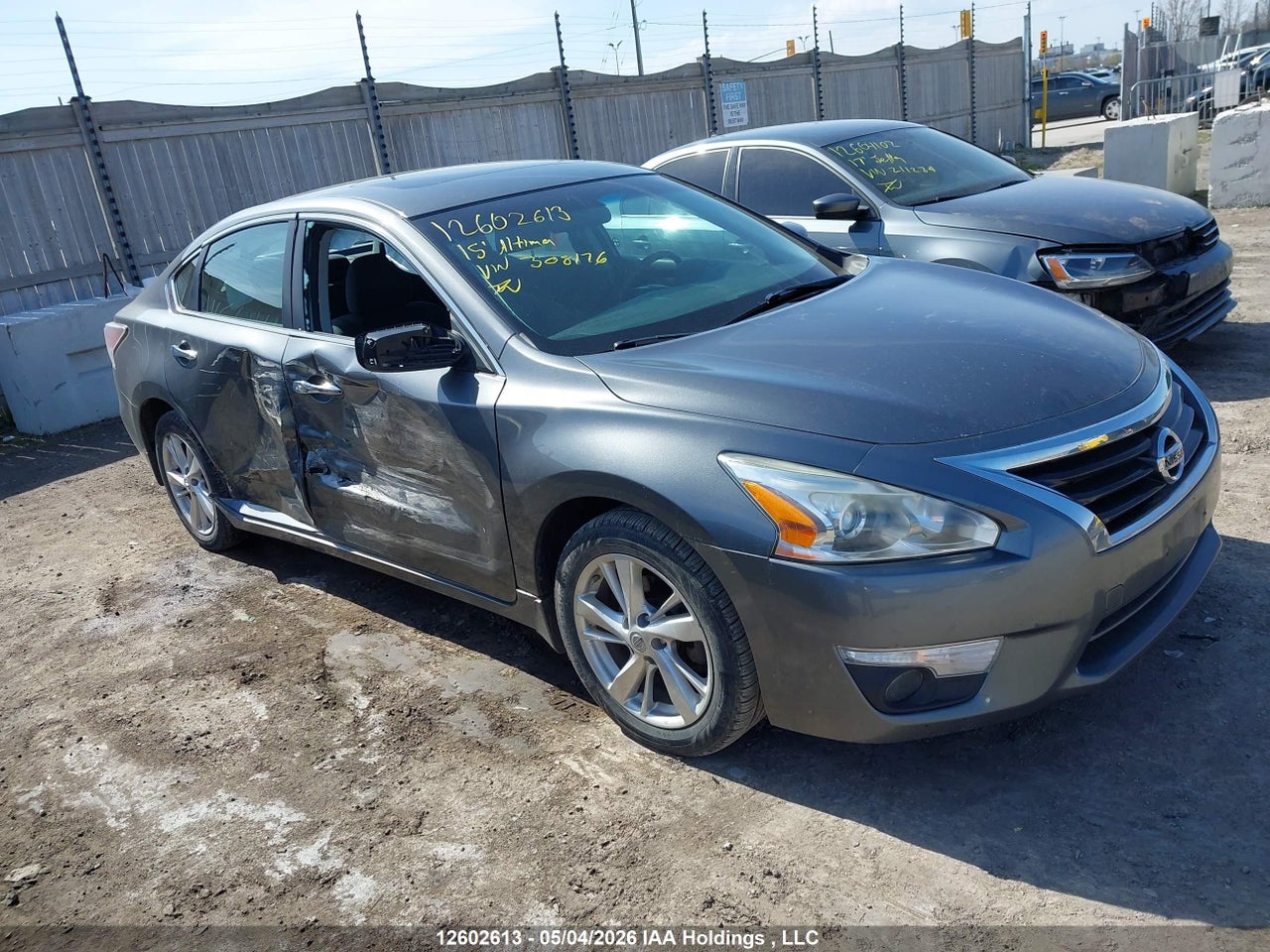 1N4AL3AP5FN308176 · 2015 NISSAN ALTIMA 2.5/2.5 S/2.5 SL/2.5 SV