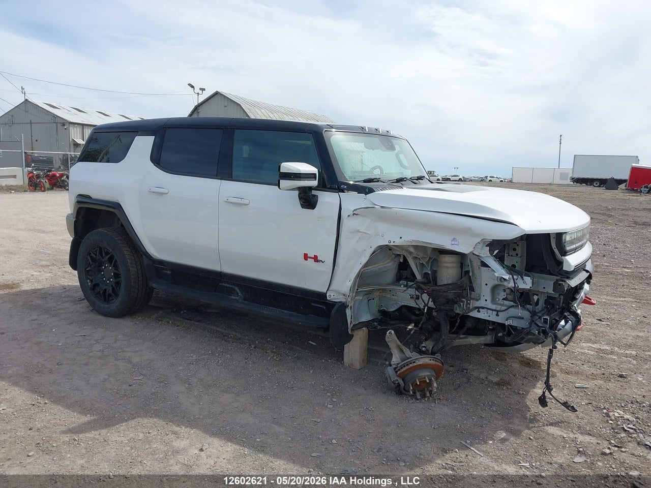 1GKB0NDE1RU106866 · 2024 GMC HUMMER EV SUV 2X