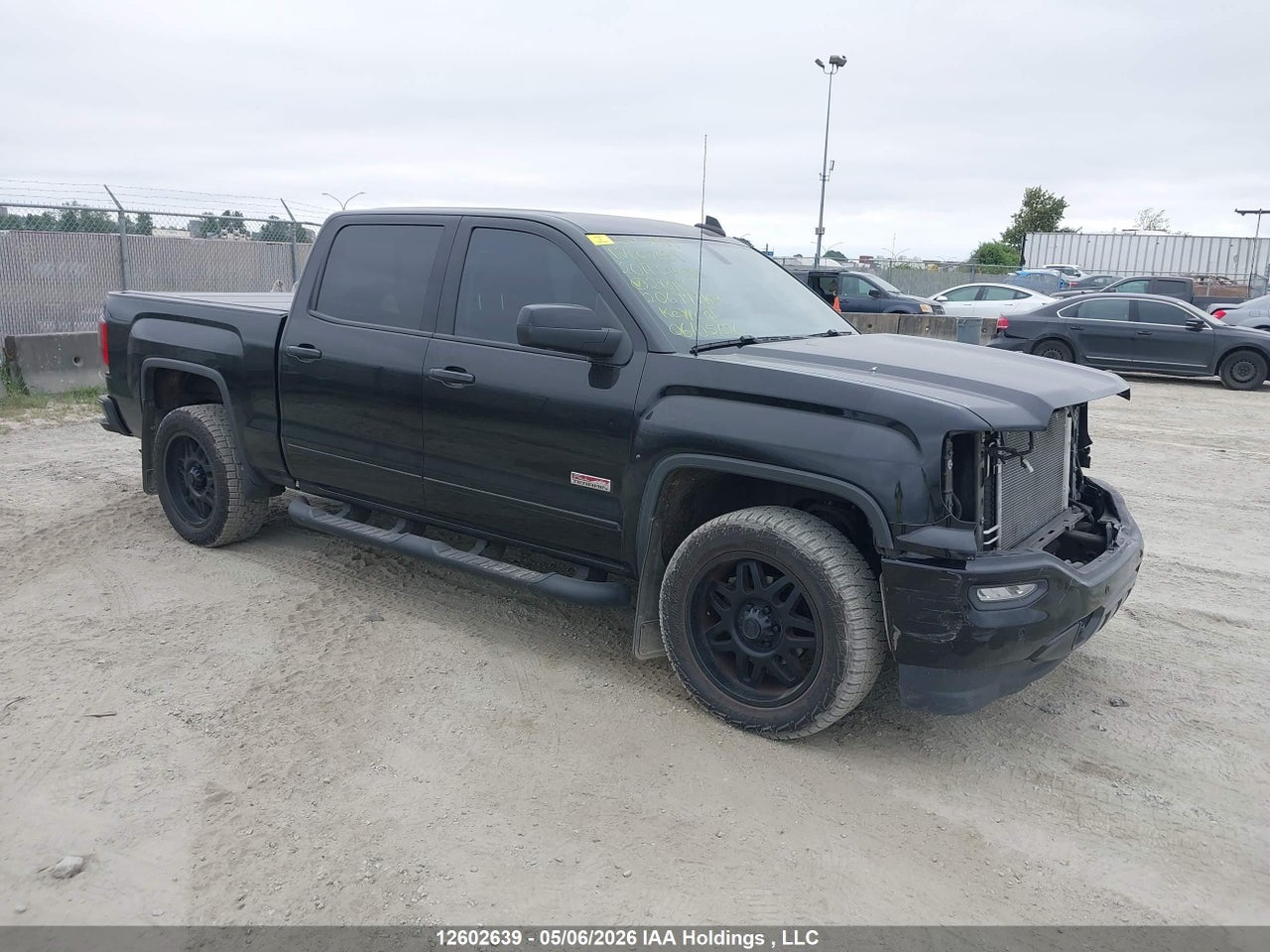 3GTU2NECXHG248114 · 2017 GMC SIERRA 1500 SLT